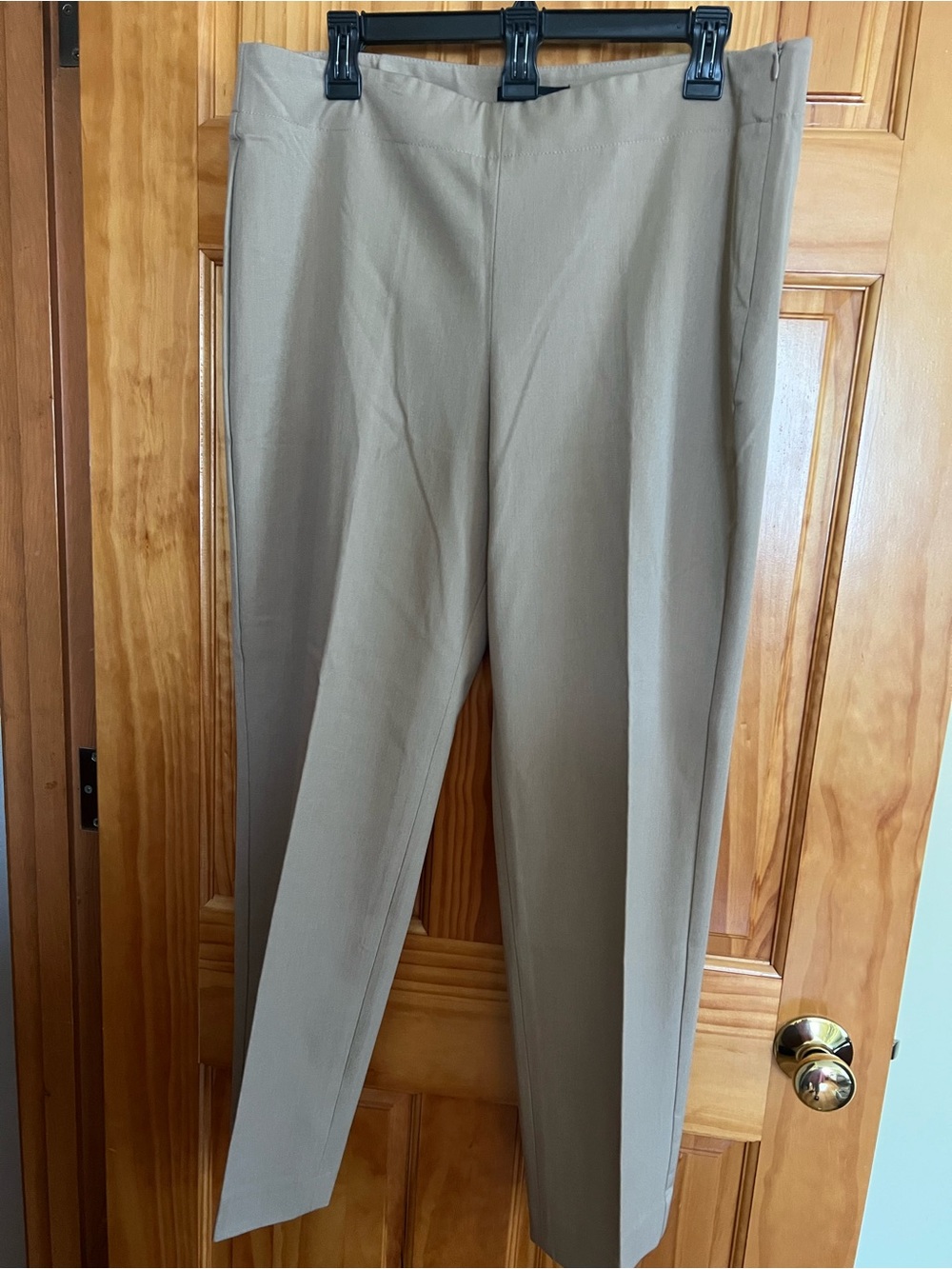 Talbots Beige Cropped Pants - Picture 3 of 6